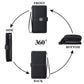 Women's Long Fan Billfold Leather Large Capacity Ladies Wallets