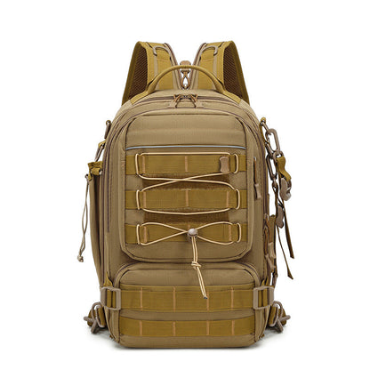 Men's Tactics Large Capacity Multifunctional Storage Waterproof Backpacks