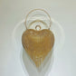 Cool Heart Fashion Diamond Banquet Dress Bags
