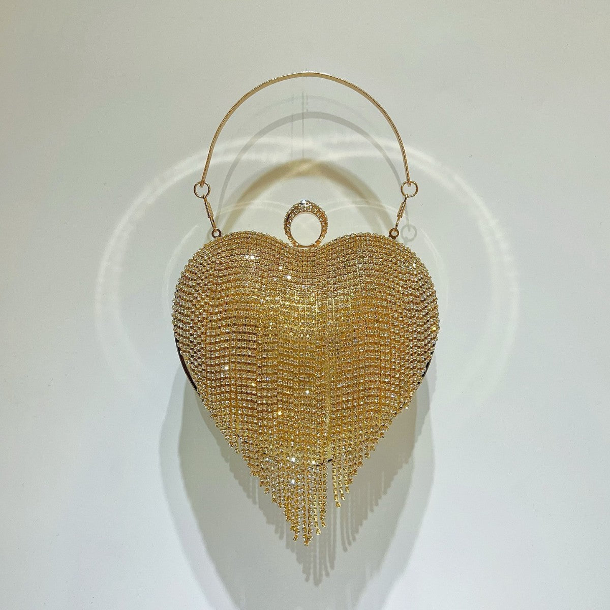 Cool Heart Fashion Diamond Banquet Dress Bags