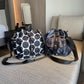 Women's High Korean Style Nylon Cloth Fashionable Large Shoulder Bags