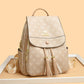 Women's Korean Style Trendy Leisure Commuter Large Backpacks