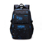 Fish Starry Sky Primary Grade Male Elementary School Students' Schoolbags