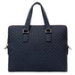 Men's Trendy Unique Business Leather Pattern Laptop Bags