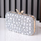 Color Resin Drill Dress Garment Popular Advanced Evening Bags