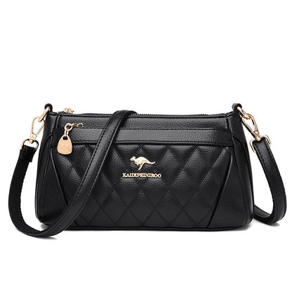 Women's Glamorous Genuine Leather Fashionable Soft Shoulder Bags
