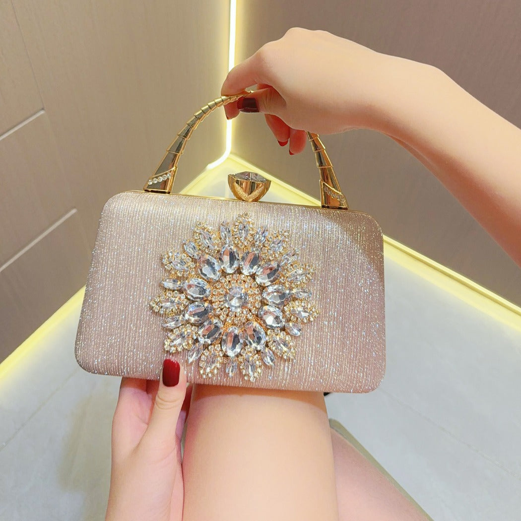Rhinestone Dinner Dress Shell Fashion Party Evening Bags