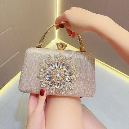 Rhinestone Dinner Dress Shell Fashion Party Evening Bags