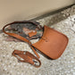 Women's Imitation Calfskin Mini Fashion One Underarm Armpit Bags