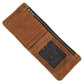 Hot Vintage Crazy Horse Leather Genuine Men's Wallets