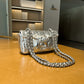 Women's Chain High-grade Classic Style Burst Leather Small Square Bags