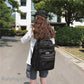 Vintage Style Large Capacity Campus Computer Backpacks
