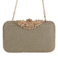 Women's Diamond Banquet Clutch All Match Dress Evening Bags