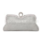 Gorgeous Switch Solid Color Metal Hollow Net Bags