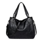 Women's Large Capacity Korean Stitching Embroidery Thread Crossbody Bags