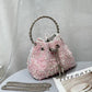 Women's Heron Live Streaming On Tassel Rhinestone Shoulder Bags