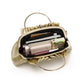 Vintage High-grade Diamond Western Style Wrinkled Handbags