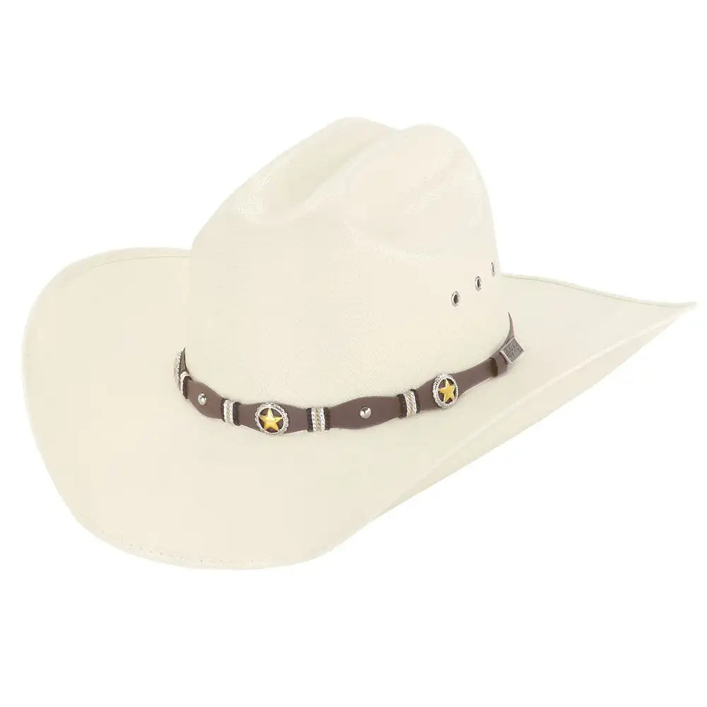 Sombrero Vaquero de Paja Larry Mahan Oplin (4 1/2") - (10X)