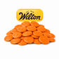 Wilton Orange Confectionery Melting Wafers – Bulk Value Bag