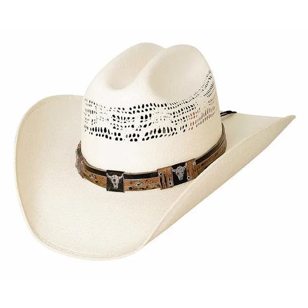 Bullhide Out of the Chute - Sombrero vaquero de paja (20X)