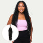 Cabello de trenzar 100% humano a granel Ocean Wave