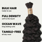 Cabello de trenzar 100% humano a granel Ocean Wave
