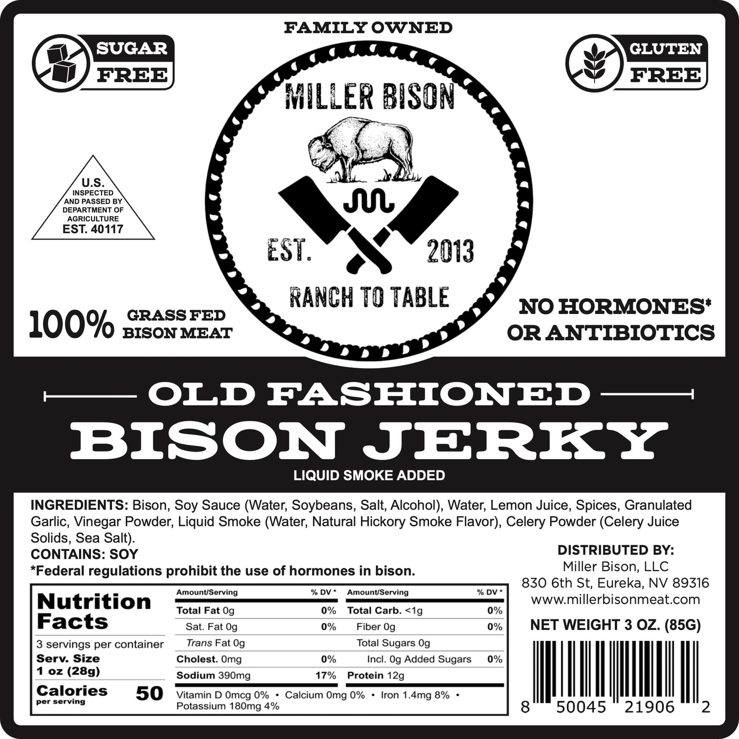 The Bison Jerky Trio