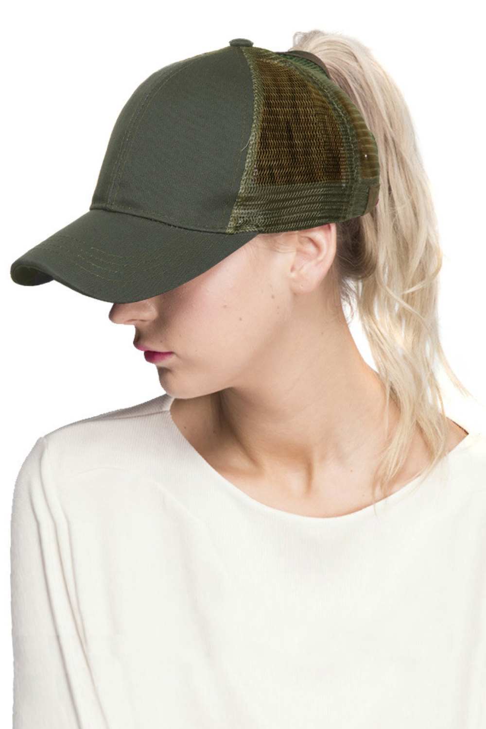 C.C BASEBALL PONYCAP