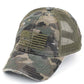 C.C Women's American Flag Embroidery Camo Baseball Cap 4th of July