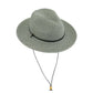 C.C Chin Strap Straw Panama Hat