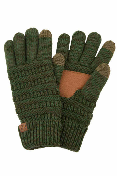 C.C Multi Color Gloves With Lining Inside