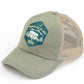 C.C WHEREVER I LAY MY HEAD IS HOME Patch Pony Cap