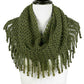 Mini Tube Fringe Scarf