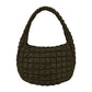 Quilted Puffer Shoulder Crossbody Bag
