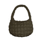 Quilted Puffer Tote Shoulder Bag