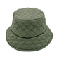 Quilted Padding Bucket Hat