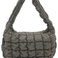 Small Quilted Solid Bag