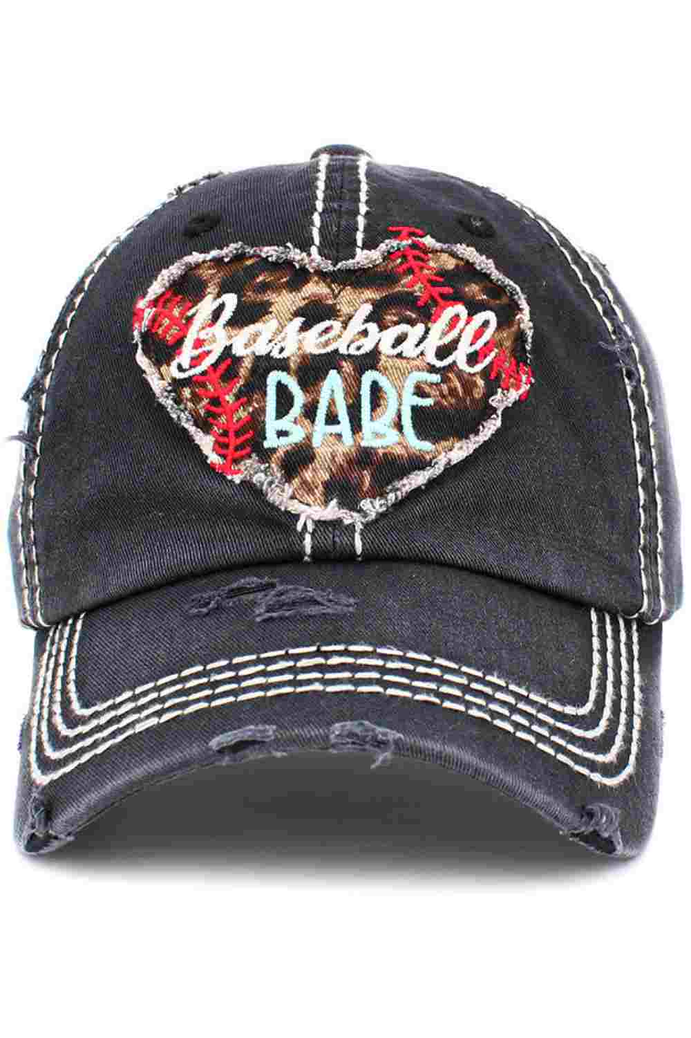 BASEBALL BABE VINTAGE BASEBALL CAP