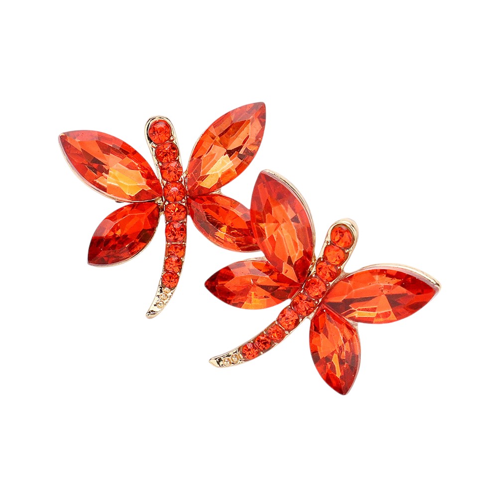 Butterfly Evening Earrings