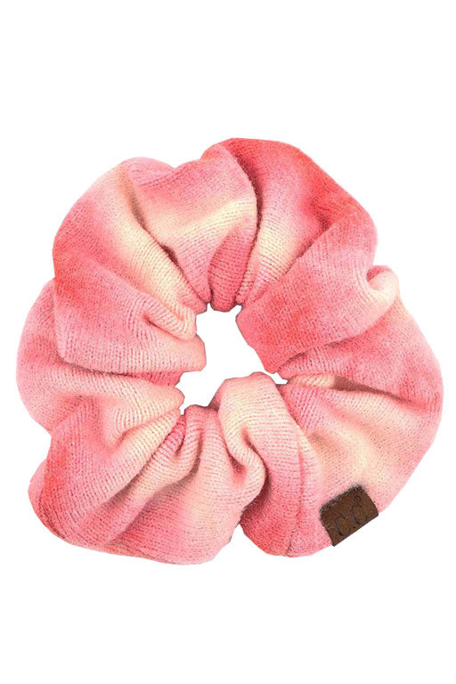 C.C Tie Dye Soft Scrunchies Ponytail Holder