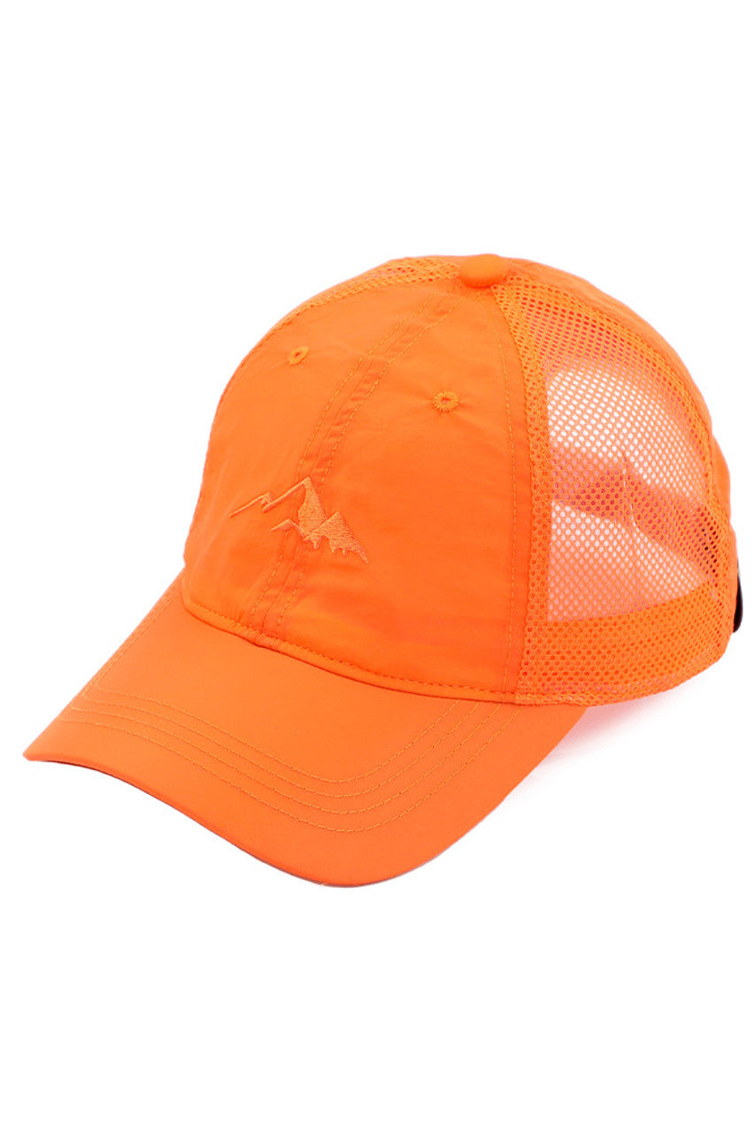 C.C WEIGHTLESS WINDBREAKER BASEBALL CAP
