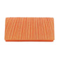 Pleated Shimmery Evening Clutch Crossbody Bag