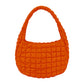 Quilted Puffer Shoulder Crossbody Bag
