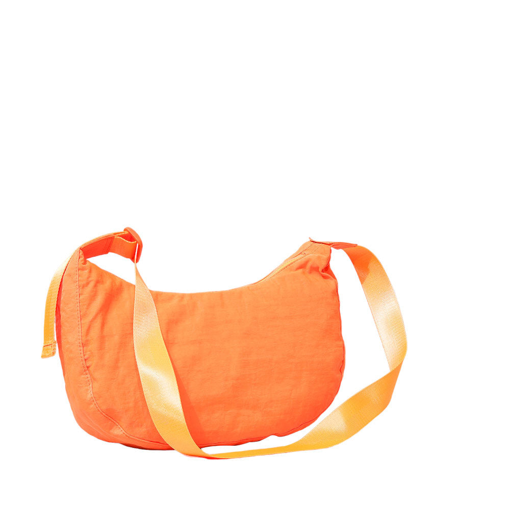 Women's Solid Nylon Sling Bag Crossbody