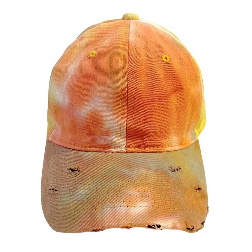Tie Dye Vintage Baseball Cap