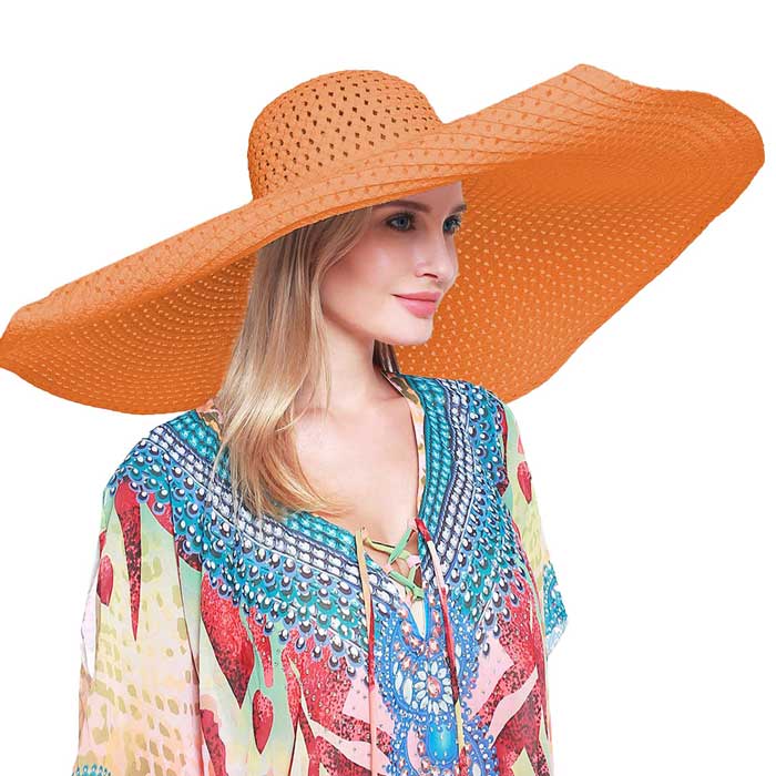 Super Wide Brim Straw Sun Hat