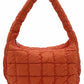 Small Quilted Solid Bag