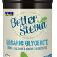 Glycerite, Organic, Stevia