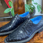 Maurice Ostrich Lover Oxford - Navy