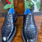Maurice Ostrich Lover Oxford - Navy